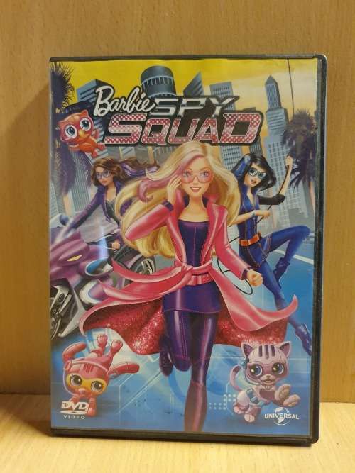 Barbie Spy Squad - Dvd