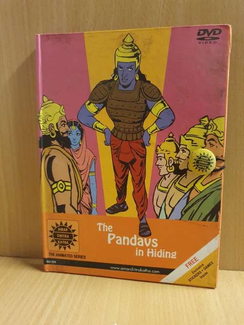 The Pandavs in Hiding - Dvd