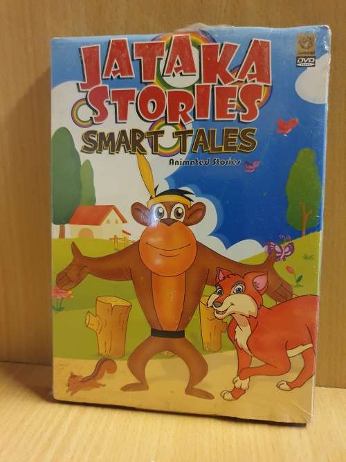 Jataka Stories Smart Tales - Dvd