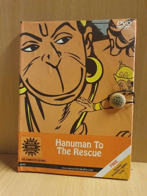 Hanuman to The Rescue - Dvd