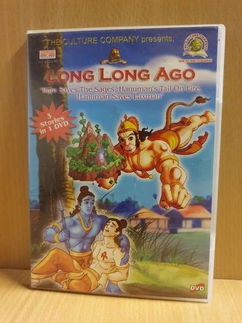 Long Long Ago - Ram saves The Sages Hanuman`s Tail on Fire - Dvd