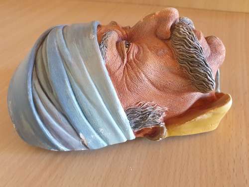 Vintage Bossons Head Figurine - Made in England