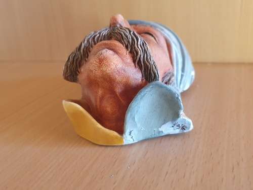 Vintage Bossons Head Figurine - Made in England