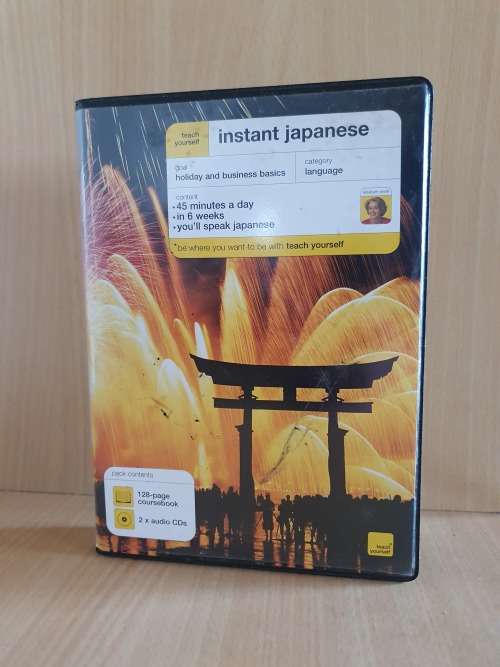 Teach Yourself - Instant Japanese (Book + 2 cds & One dvd)