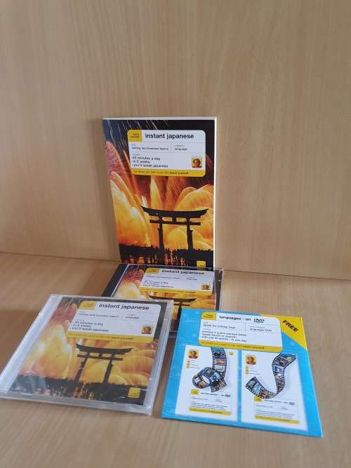 Teach Yourself - Instant Japanese (Book + 2 cds & One dvd)