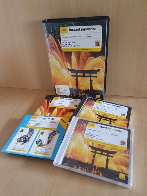 Teach Yourself - Instant Japanese (Book + 2 cds & One dvd)