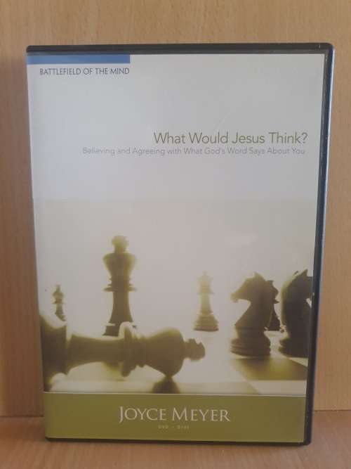 What would Jesus Think : Joyce Meyer - Dvd