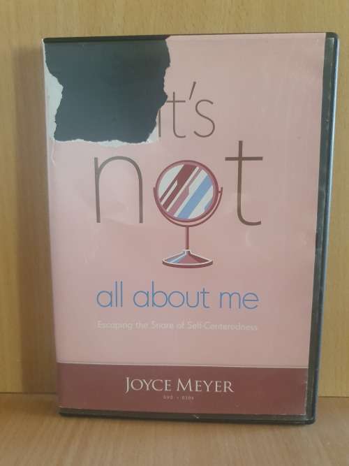 It`s Not All About Me: Joyce Meyer - Dvd
