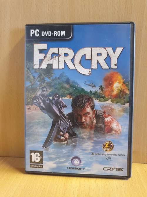 PC DVD-ROM  Farcry