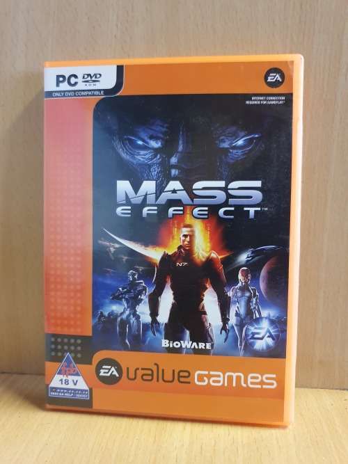 PC DVD - Mass Effect (2 discs)