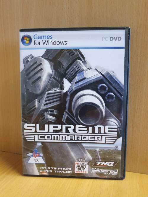 Games for Windows - Supreme Commander