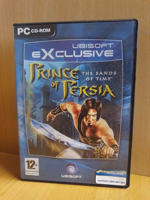 PC CD-ROM Prince of Persia - The Sands of Time