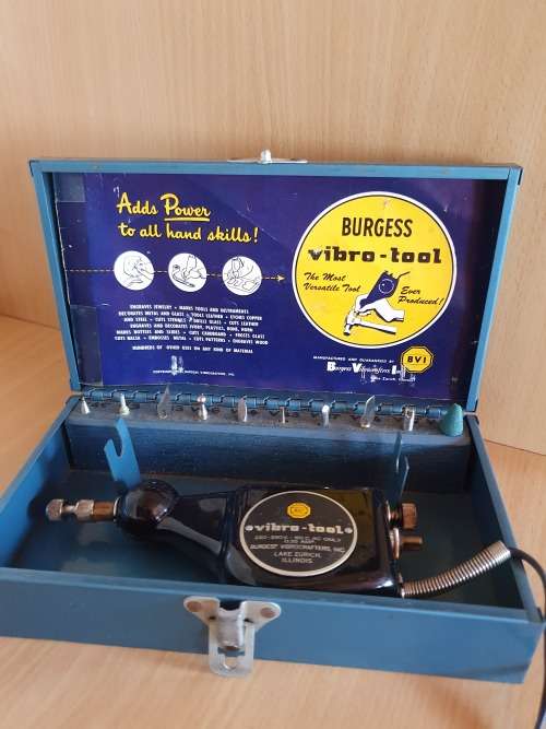Vintage Burgess Vibro-Tool Engraver