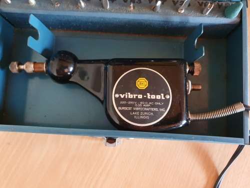 Vintage Burgess Vibro-Tool Engraver
