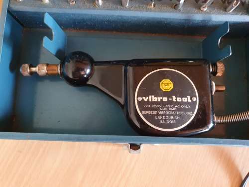 Vintage Burgess Vibro-Tool Engraver