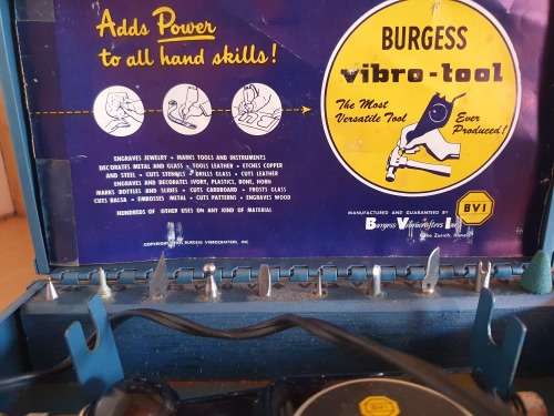 Vintage Burgess Vibro-Tool Engraver