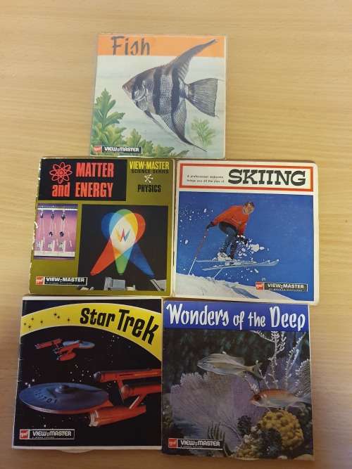 Gaf View-Master with 13 reels