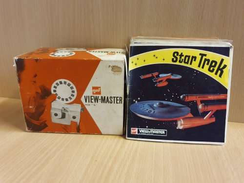 Gaf View-Master with 13 reels