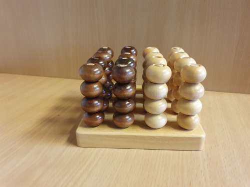 Vintage Wooden Puzzle