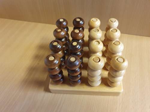 Vintage Wooden Puzzle