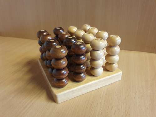 Vintage Wooden Puzzle