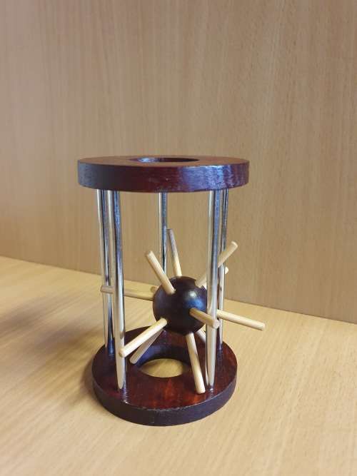 Vintage Wooden Puzzle