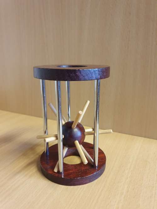 Vintage Wooden Puzzle