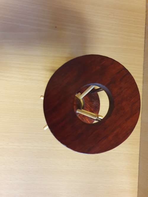 Vintage Wooden Puzzle