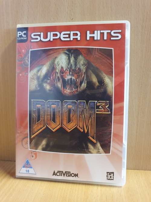 PC CD-ROM - Super Hits - Doom 3
