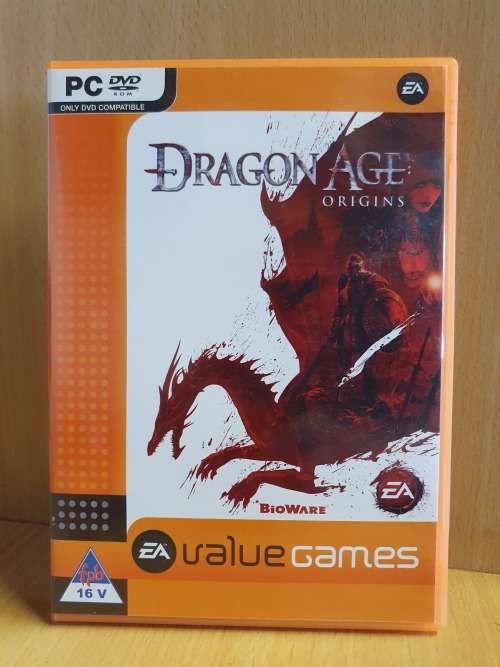 PC DVD - Dragon Age Origins (2 discs)