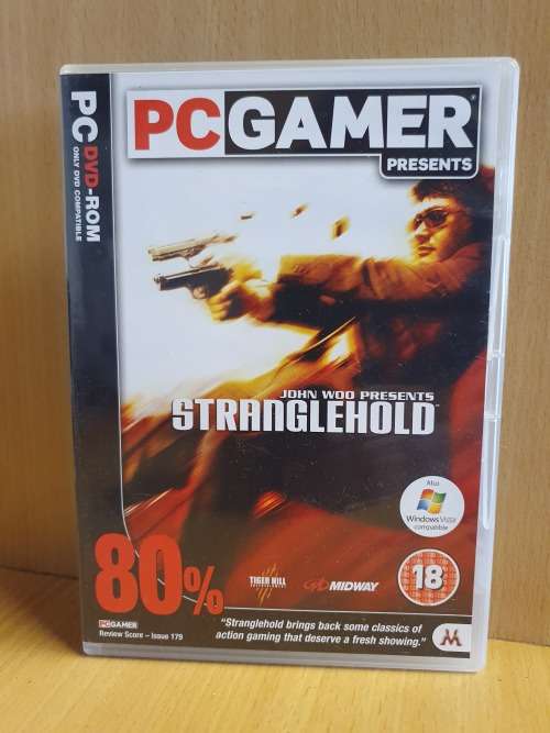 PC DVD-ROM - Stranglehold (2 discs)