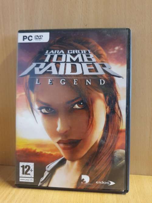 PC DVD-ROM Laura Croft Tomb Raider Legend