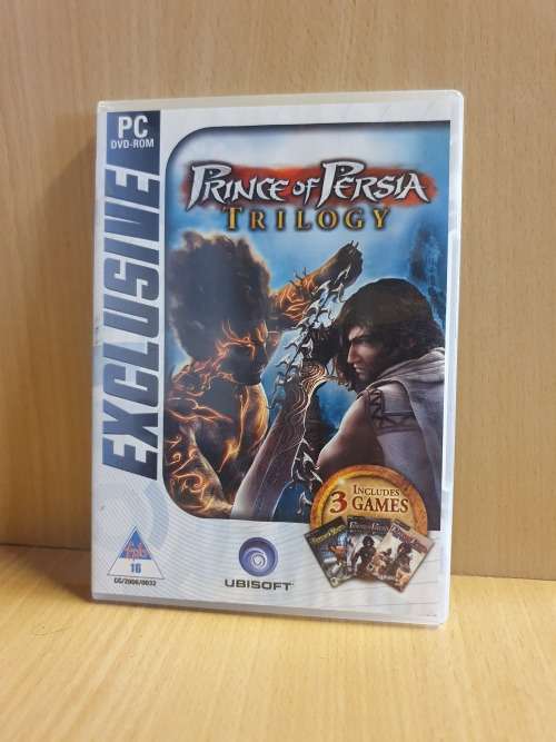PC DVD-ROM Prince of Persia Trilogy