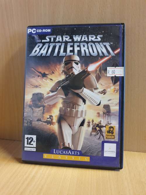 PC CD-ROM Star Wars Battlefront