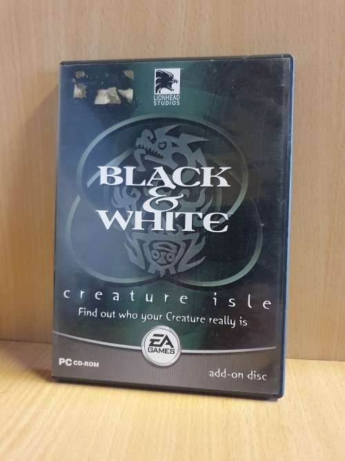 Black & White Creature Isle