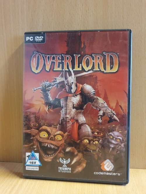 PC DVD-ROM Overlord