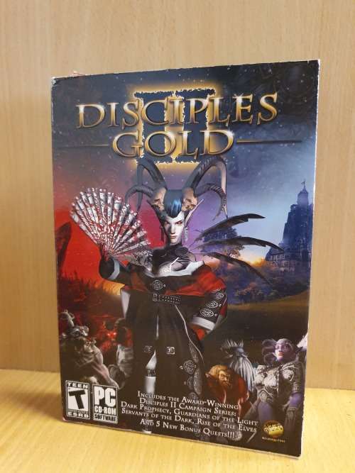 Disciples Gold II (4 discs)