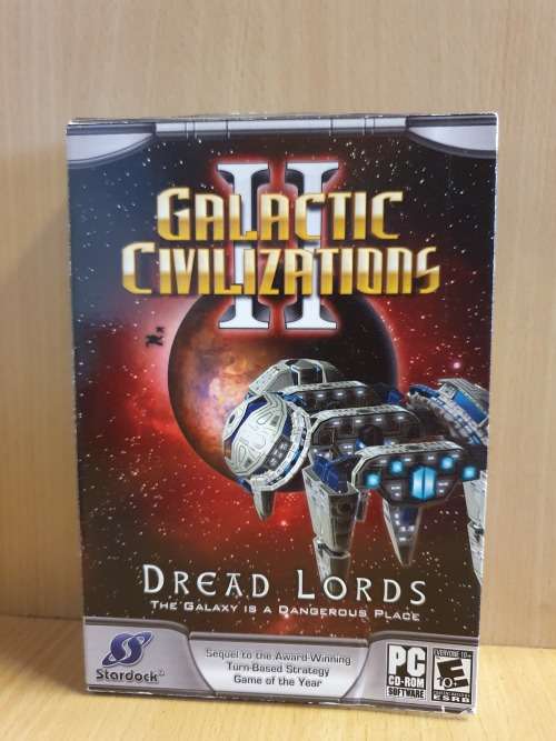 PC CD-ROM Galactic Civilizations II (2 discs)