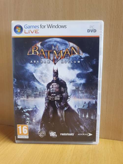 Games for Windows Live - Batman Arkham Asylum