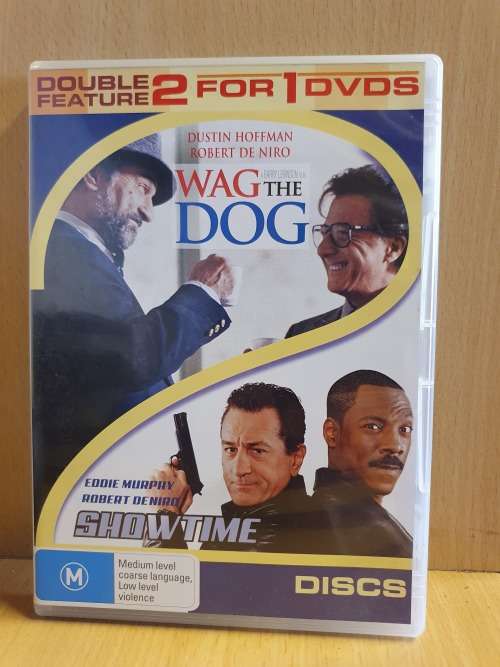 Wag the Dog - Dvd (Robert De Niro, Dustin Hoffman, Eddie Murphy)