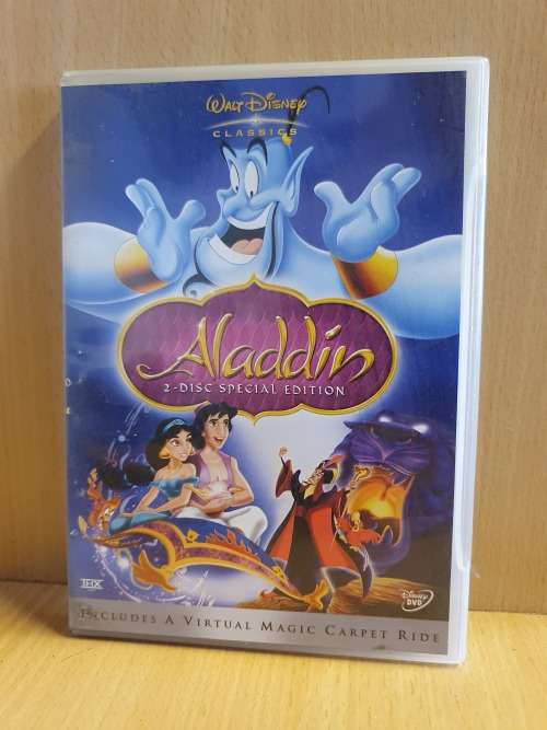 Aladdin  - 2 disc Special Edition - Dvd