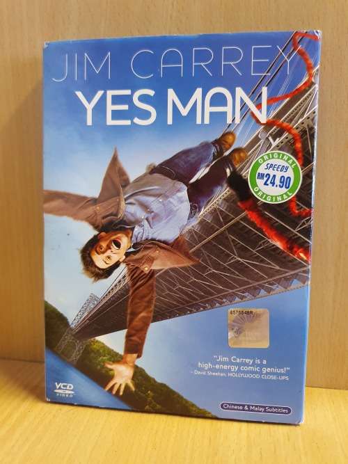 Yes Man - Dvd (Jim Carey)