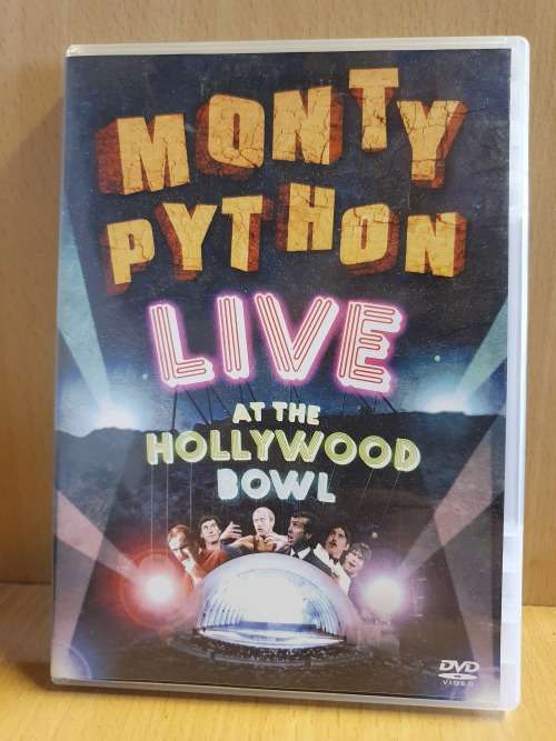 Monty Python Live - At The Hollywood Bowl - Dvd