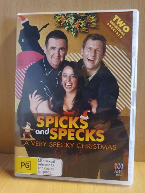 Spicks and Specks - A Very Specky Christmas - Dvd