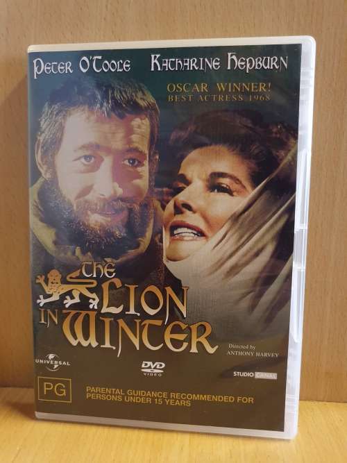 The Lion in Winter - Dvd