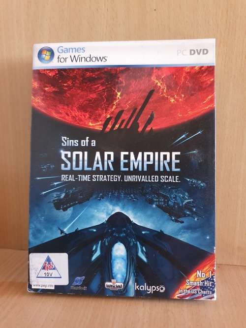 Games for Windows - Sins of a Solar Empire