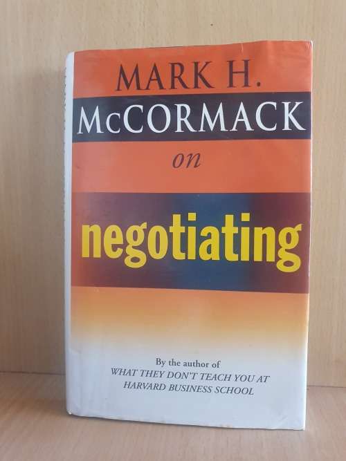 Mark H. McCormack on Negotiating (Hardcover)