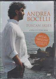 Tuscan Skies: Andrea Bocelli - Dvd