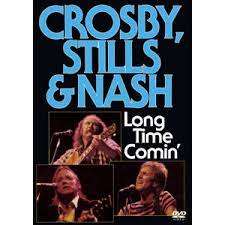 Crosby, Stills & Nash - Long Time Comin`- Dvd