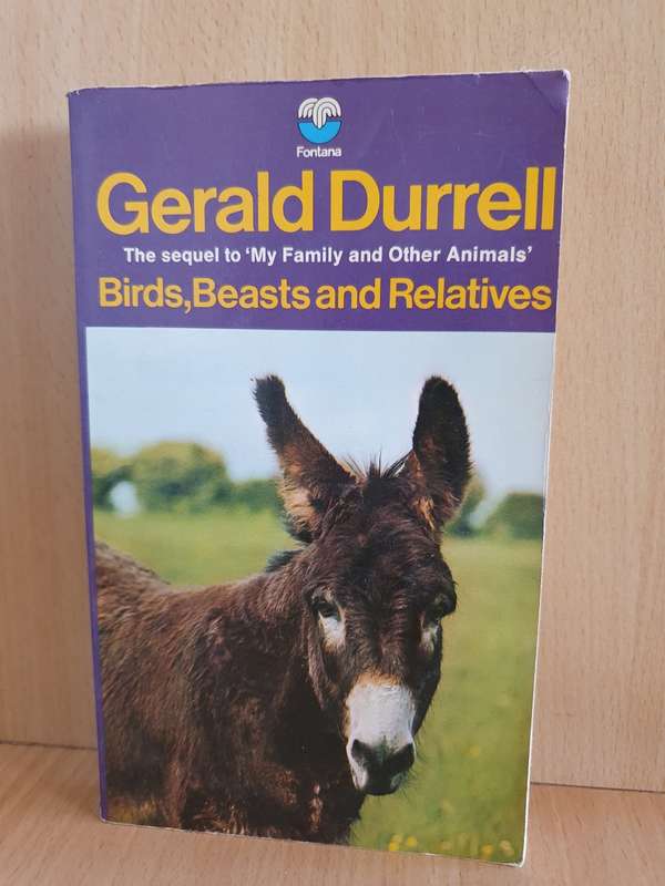 Birds, Beast and Relatives: Gerald Durrell (Paperback)